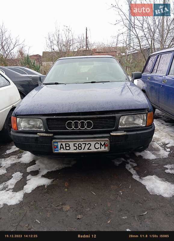 Audi 80 1987 Audi 80 1987