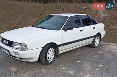 Седан Audi 80 1988 в Кременчуці фото 9 Седан Audi 80 1988 в Кременчуці