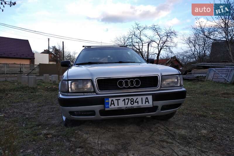 Універсал Audi 80 1995 в Коломиї