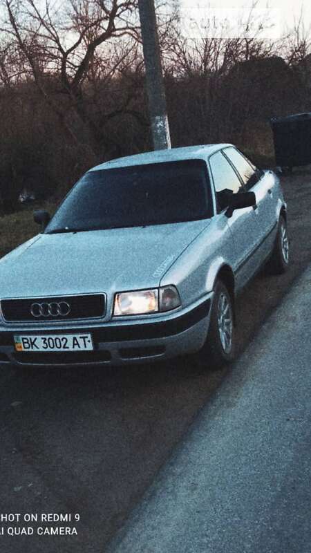 Седан Audi 80 1995 в Залещиках