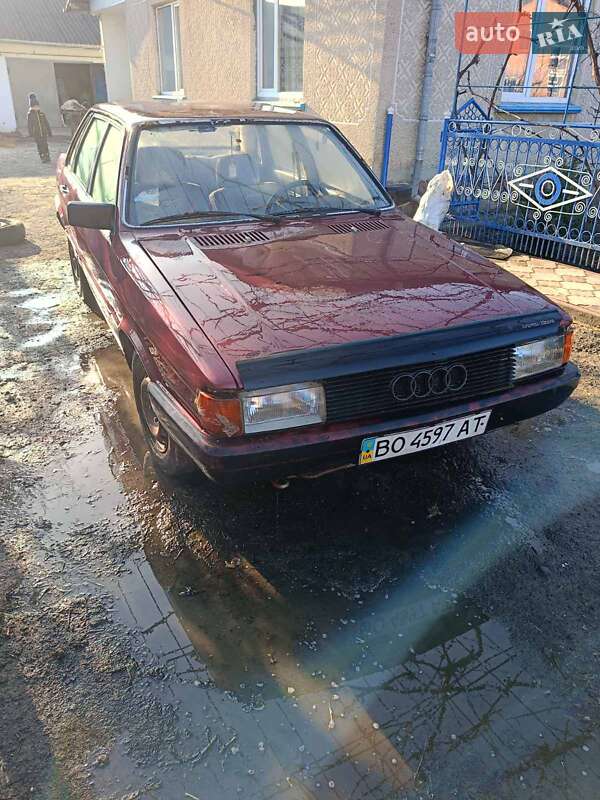 Седан Audi 80 1985 в Теребовлі