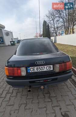 Седан Audi 80 1991 в Чернівцях
