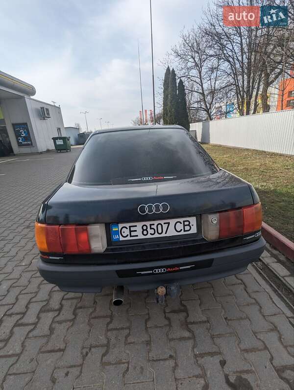 Седан Audi 80 1991 в Чернівцях фото 4 Седан Audi 80 1991 в Чернівцях