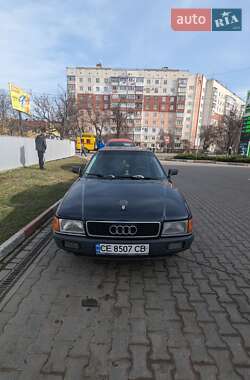 Седан Audi 80 1991 в Чернівцях
