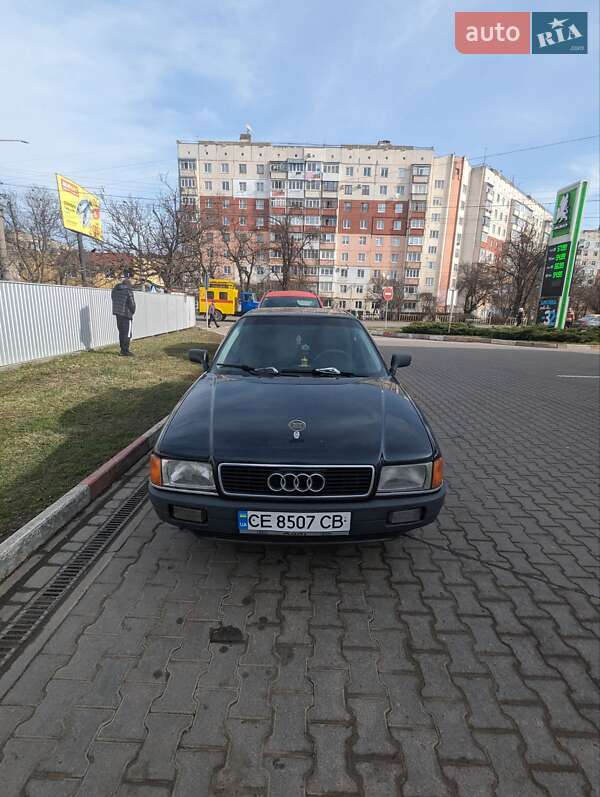 Седан Audi 80 1991 в Чернівцях фото 5 Седан Audi 80 1991 в Чернівцях