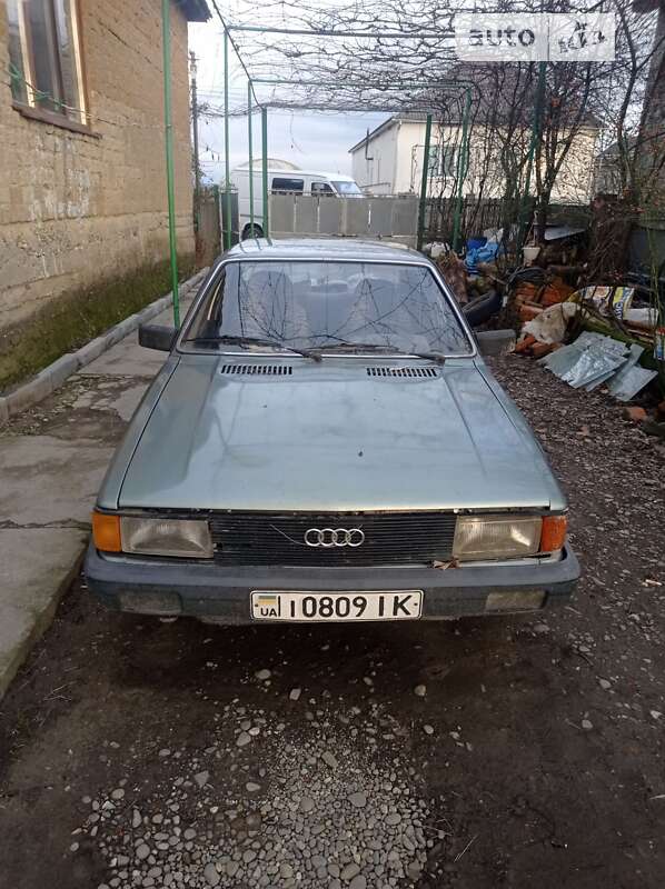 AUTO.RIA – Продам Ауді 80 1985 (70809PI) дизель 1.6 седан бу у ...