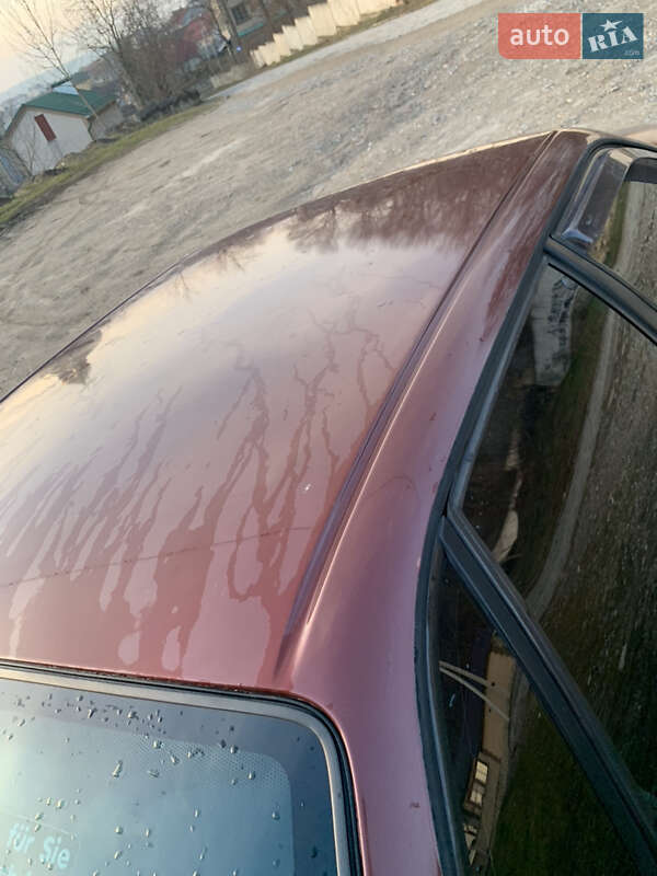 Седан Audi 80 1991 в Чорткові