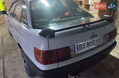 Седан Audi 80 1986 в Ярмолинцях
