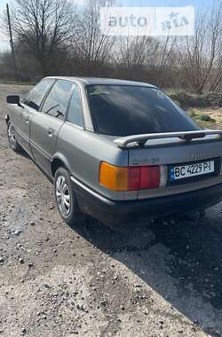 Седан Audi 80 1988 в Дрогобичі