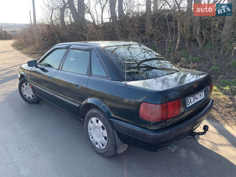 Седан Audi 80 1993 в Хмельницком