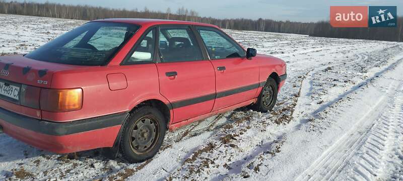 Седан Audi 80 1987 в Житомире