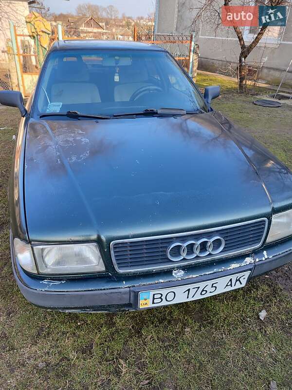 Audi 80 1992