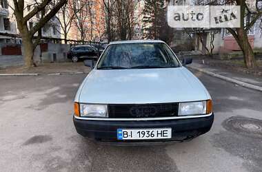 Седан Audi 80 1989 в Полтаві