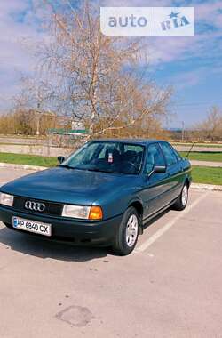 Седан Audi 80 1989 в Токмаку