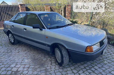 Седан Audi 80 1990 в Ивано-Франковске