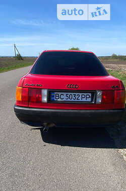 Седан Audi 80 1988 в Львові
