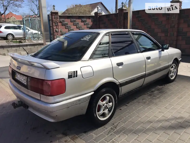 Audi 80 1991