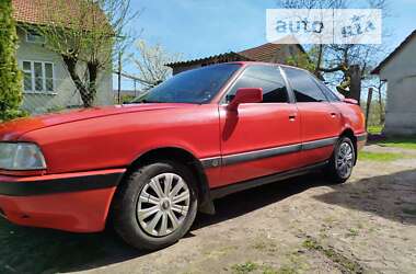 Седан Audi 80 1990 в Городку