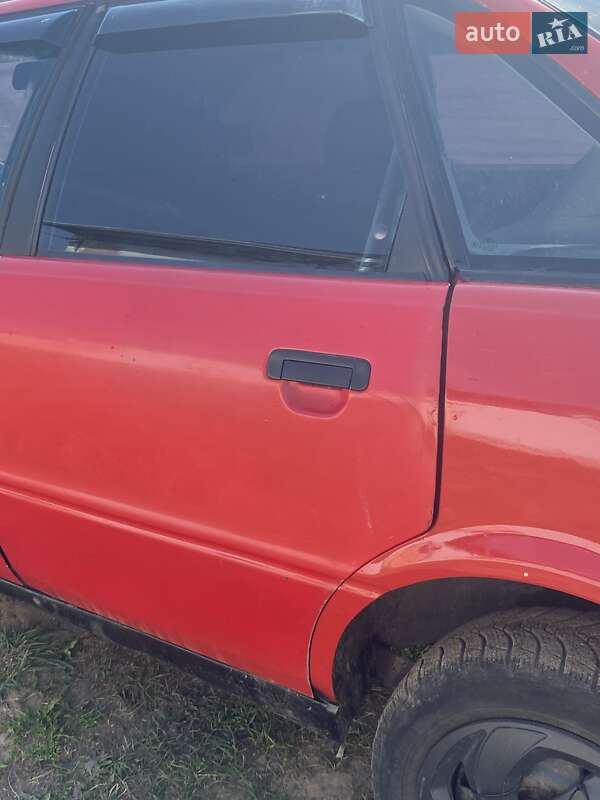 Седан Audi 80 1989 в Глухове