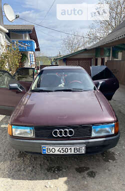 Седан Audi 80 1991 в Теребовле