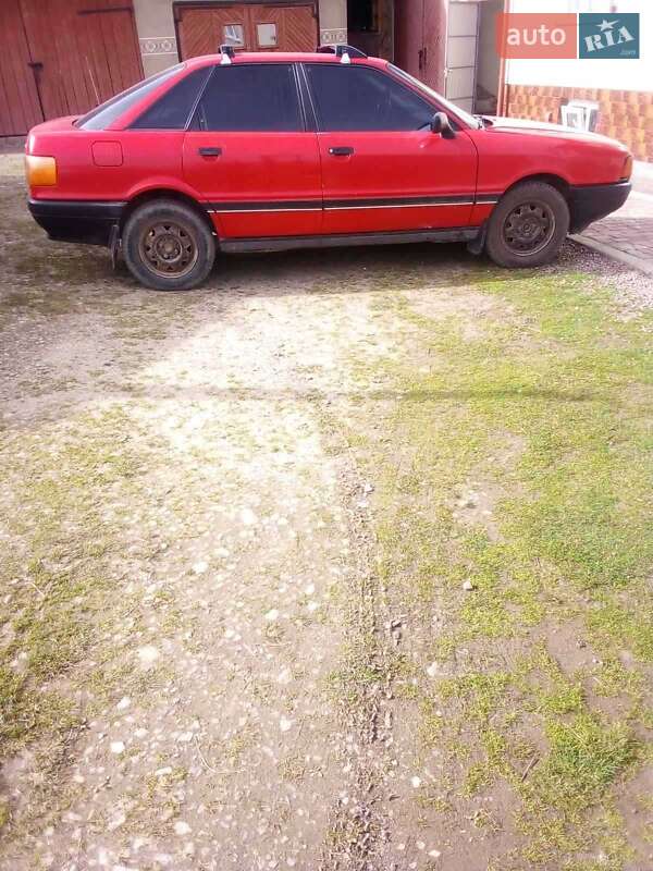 Седан Audi 80 1987 в Трускавці фото 4 Седан Audi 80 1987 в Трускавці