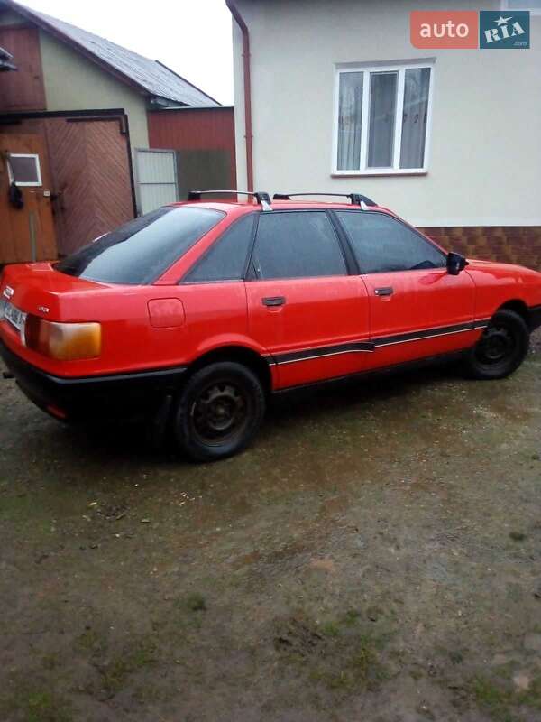Седан Audi 80 1987 в Трускавці фото 11 Седан Audi 80 1987 в Трускавці