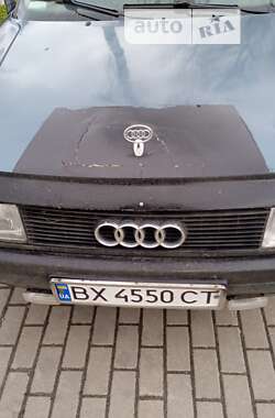 Седан Audi 80 1989 в Здолбунове
