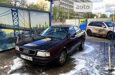 Седан Audi 80 1989 в Харькове