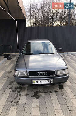 Седан Audi 80 1992 в Ужгороде