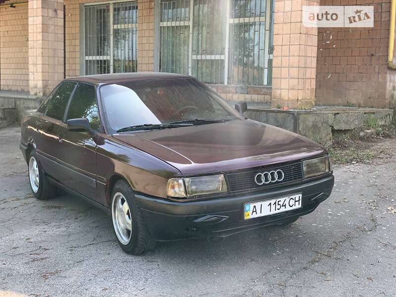Седан Audi 80 1987 в Виннице