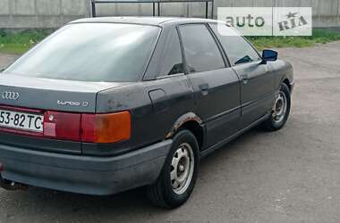 Седан Audi 80 1991 в Львове