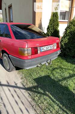 Седан Audi 80 1991 в Маневичах