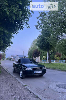 Седан Audi 80 1992 в Жидачові
