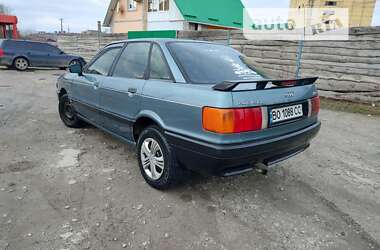 Седан Audi 80 1990 в Кременце