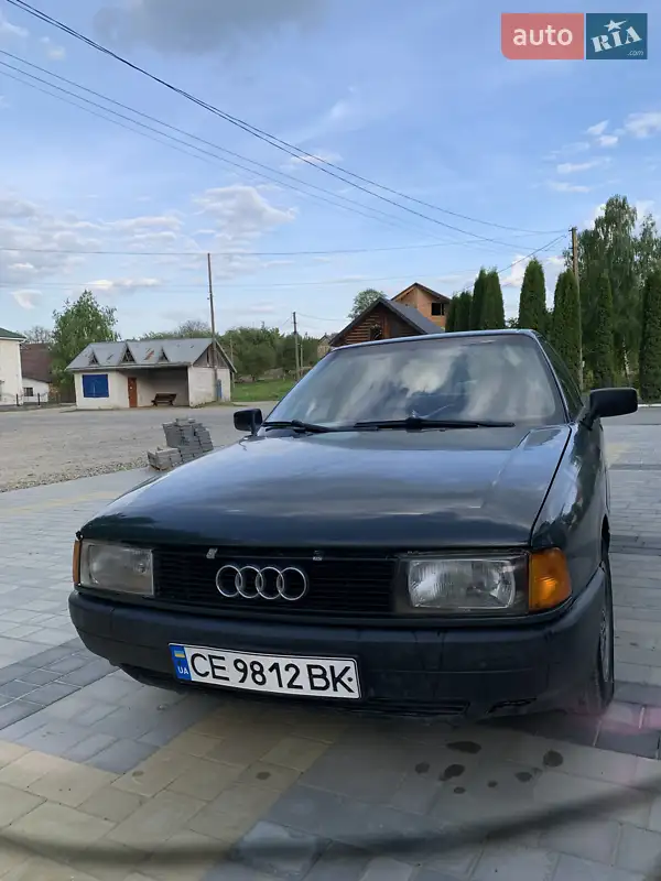 Audi 80 1987