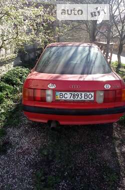 Седан Audi 80 1987 в Львове