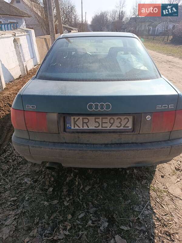 Седан Audi 80 1994 в Могилів-Подільському фото 4 Седан Audi 80 1994 в Могилів-Подільському