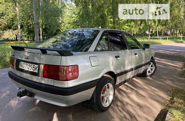 Седан Audi 80 1991 в Ровно