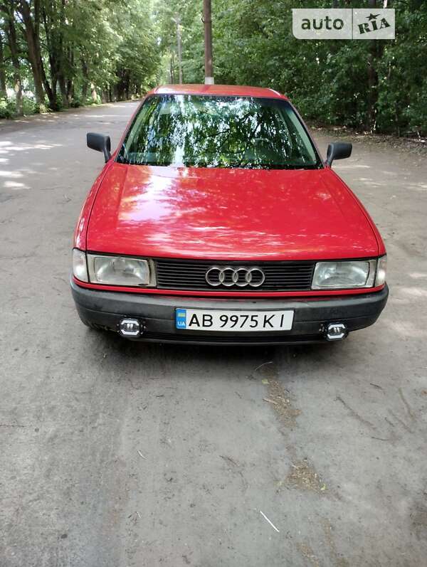 Седан Audi 80 1989 в Виннице