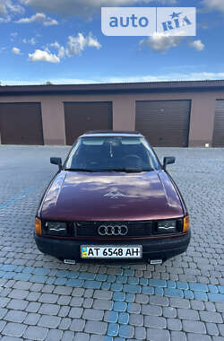 Седан Audi 80 1991 в Івано-Франківську