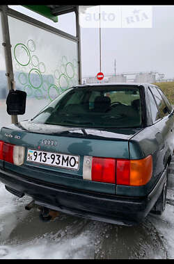 Седан Audi 80 1991 в Коломые