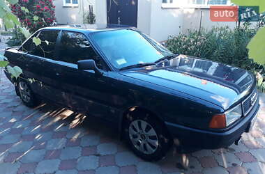Седан Audi 80 1988 в Охтирці