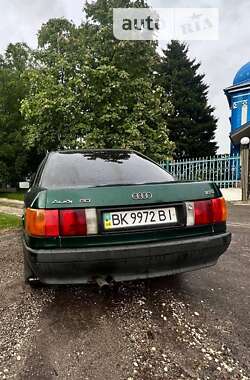 Седан Audi 80 1991 в Дубно