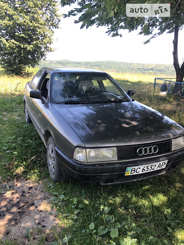 Седан Audi 80 1989 в Коломиї