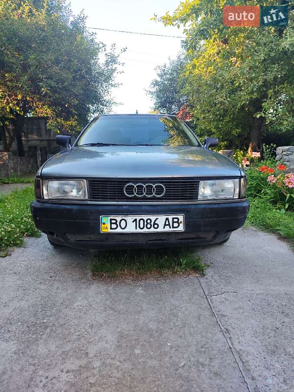 Седан Audi 80 1992 в Старокостянтинові