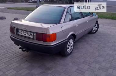 Седан Audi 80 1987 в Луцьку