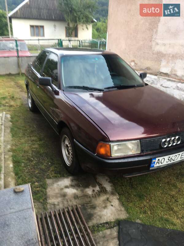 Седан Audi 80 1987 в Великому Березному фото 4 Седан Audi 80 1987 в Великому Березному