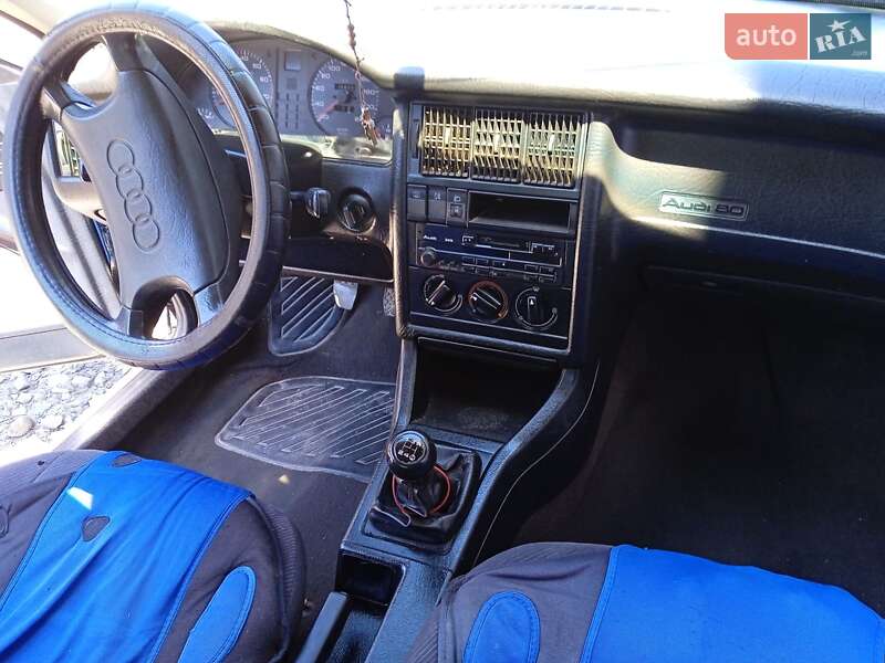 Седан Audi 80 1991 в Тлумаче фото 7 Седан Audi 80 1991 в Тлумаче