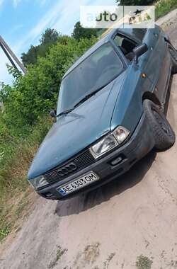 Седан Audi 80 1988 в Богданівці