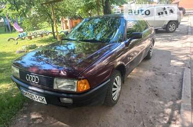 Седан Audi 80 1991 в Глухові